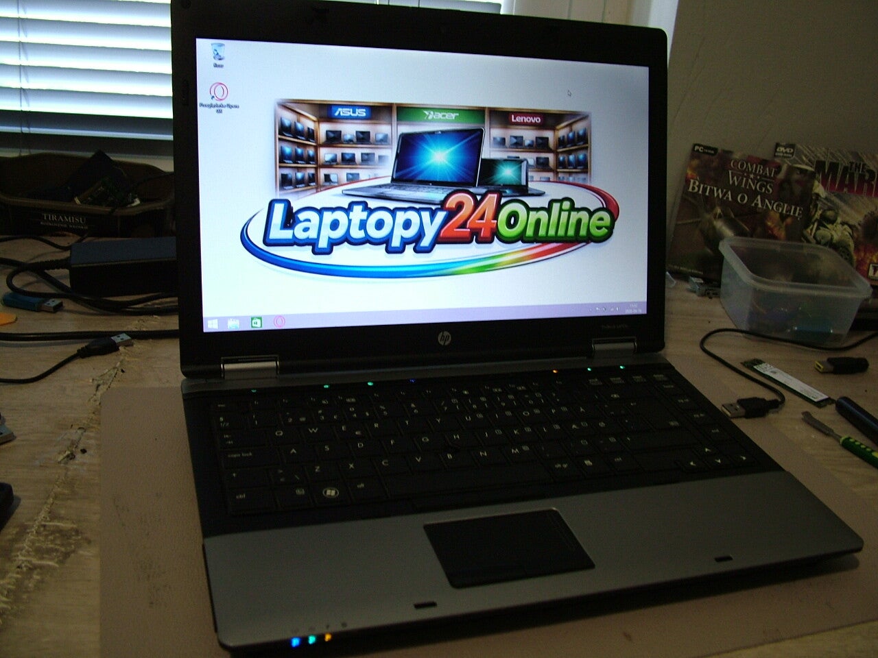 HP ProBook 6450b i3 2.4GHz 4GB 320GB Win8