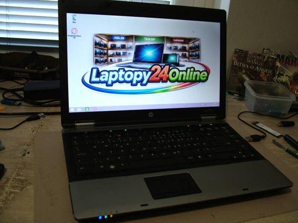 HP ProBook 6450b i3 2.4GHz 4GB 320GB Win8