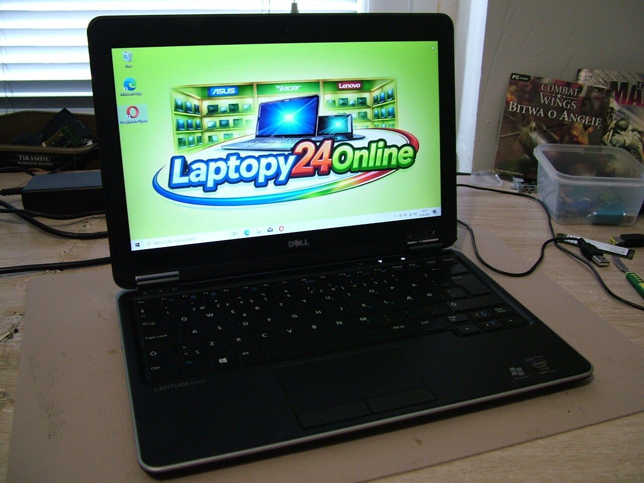 Dell Latitude E7240 i5 1,9GHz 6GB 128GB SSD Win10