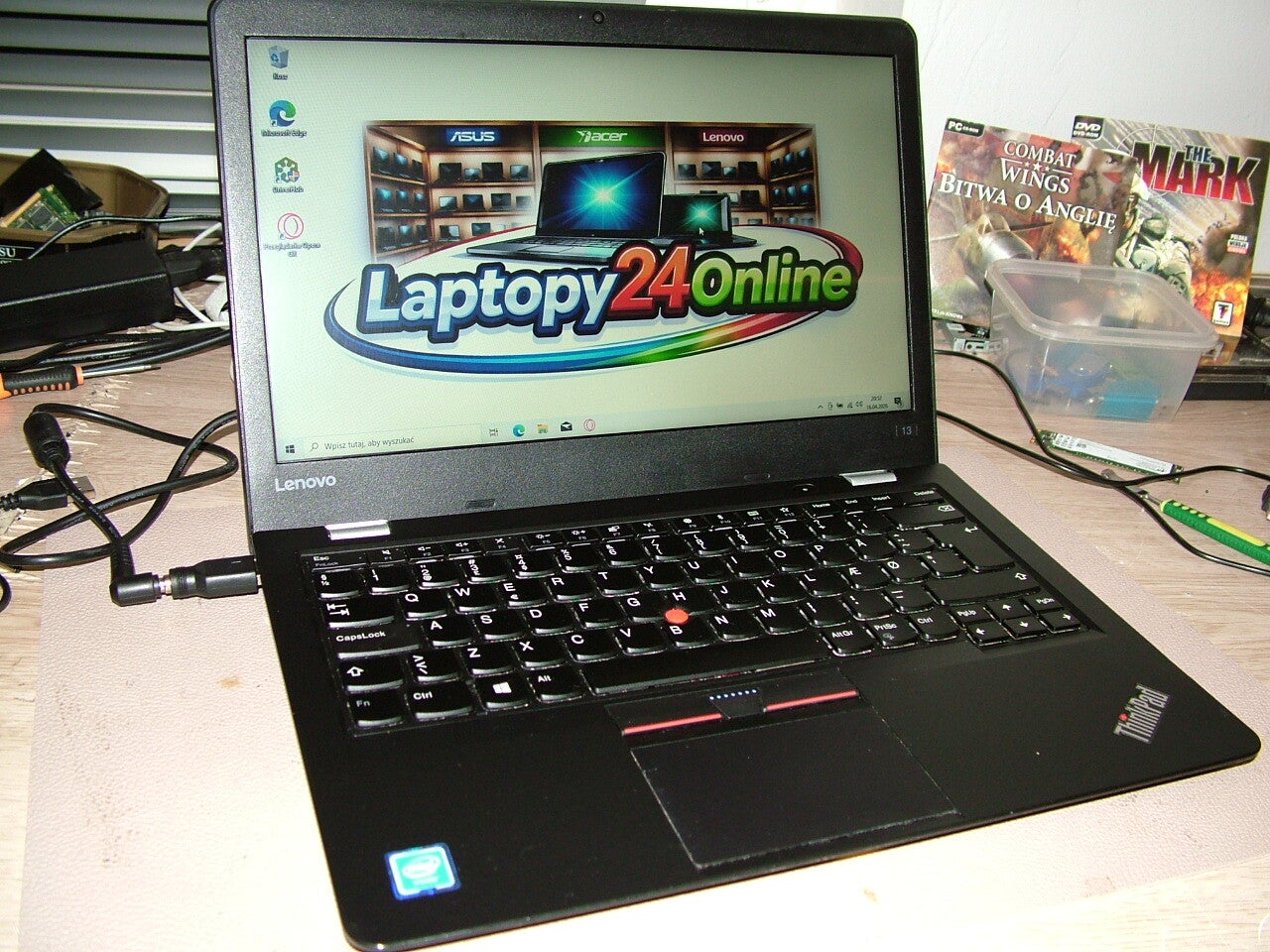 Lenovo ThinkPad 13 Cel U 1.8GHz 4GB 128GB SSD Win10