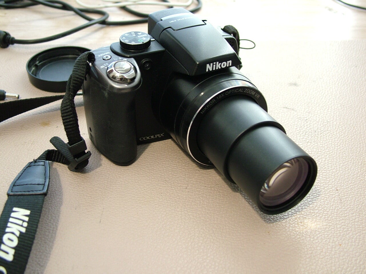 Nikon CoolPix P80 10.1MP 18x