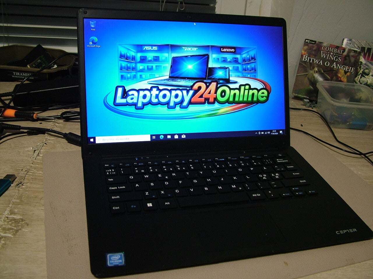 Cepter CPixel 2 Celeron N 1.1GHz 4GB 128GB SSD Win10