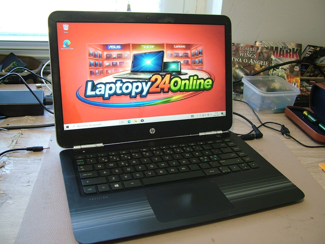 HP Pavilion NoteBook Pen 2.1GHz 8GB 128GB SSD Win10