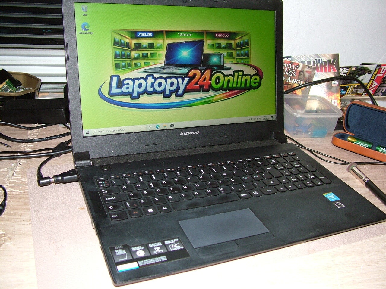 Lenovo B50-30 Cel N 2.16GHz 8GB 750GB Win10