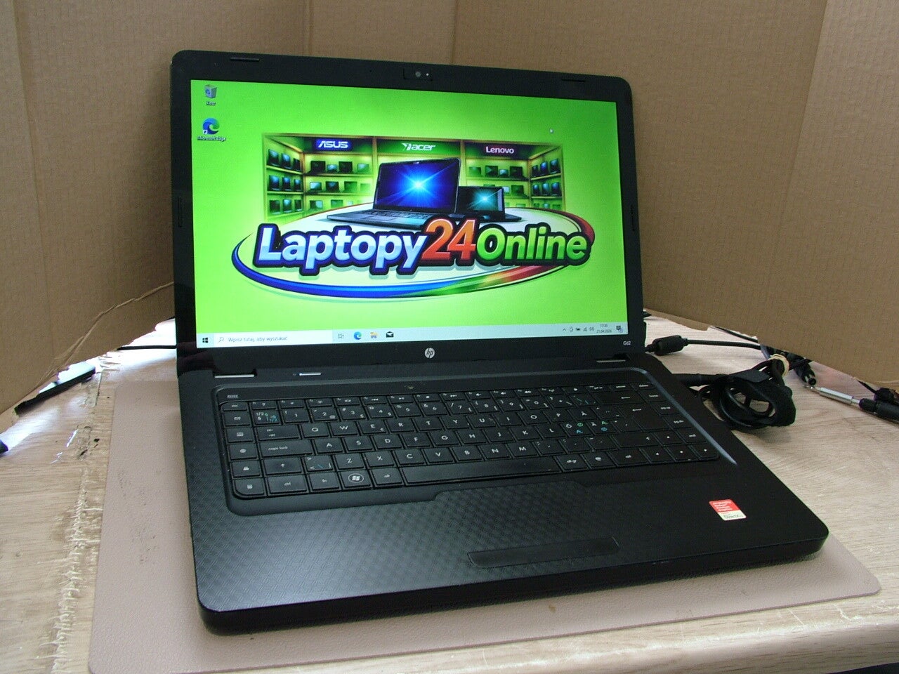 HP Pavilion G62 Rodeon Pentium 2.0GHz 4GB 320GB Win10