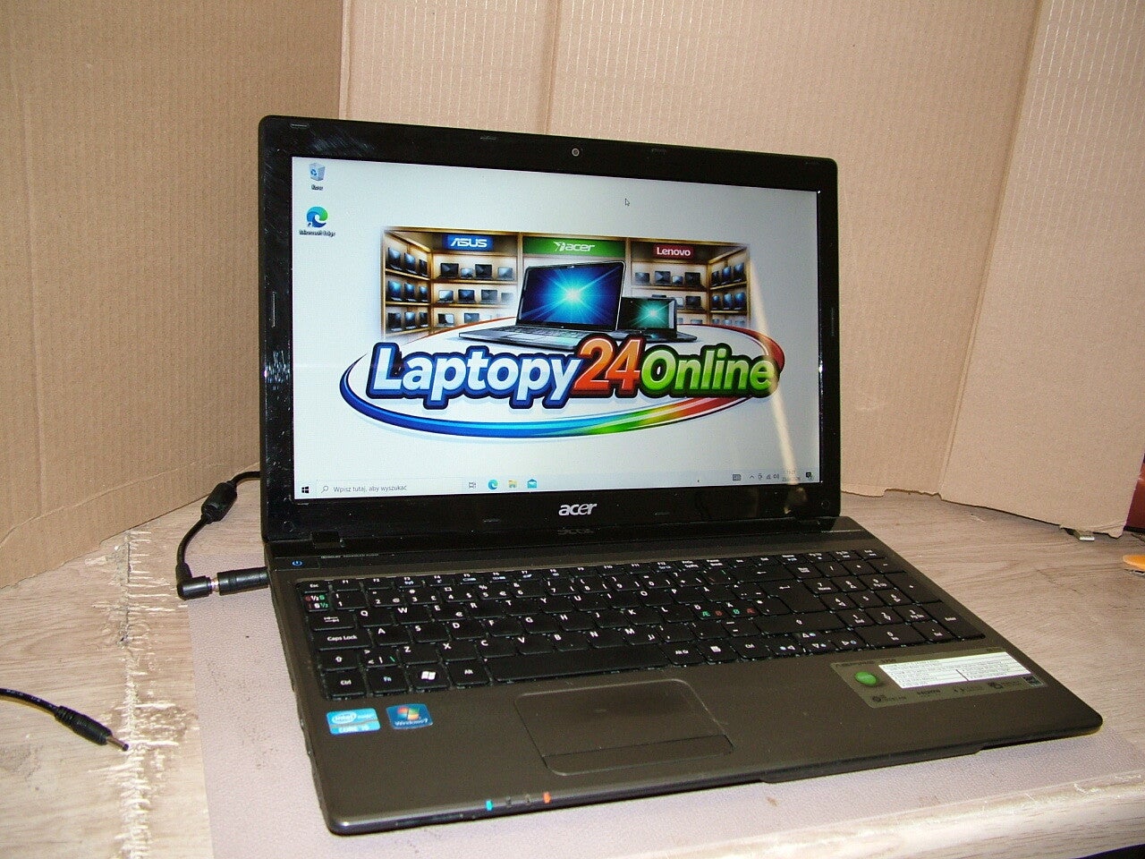 Acer Aspire 5750 i5 2.4GHz 8GB 500GB Win10
