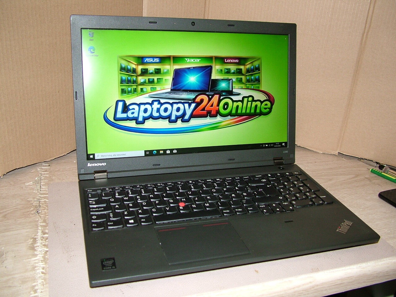 Lenovo ThinkPad L540 i5 2.6GHz 8GB 500GB Win10