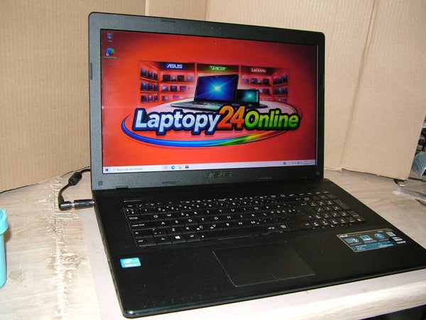 Asus X75V nVidia 17.3" i5 2.6GHz 8GB 500GB Win10