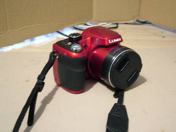 Panasonic Lumix LZ30 16MP 35X
