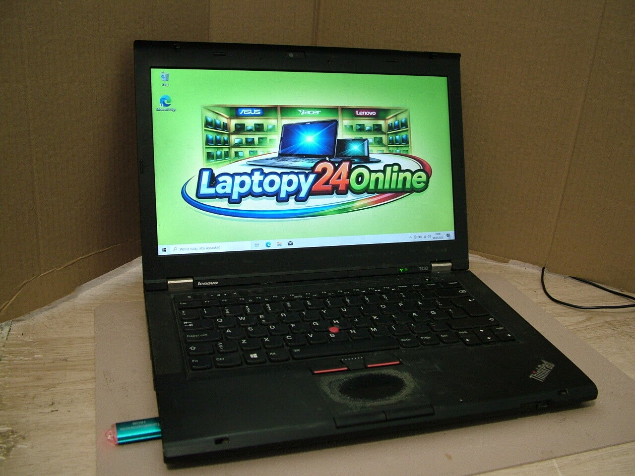 Lenovo ThinkPad T430 i5 2.5GHz 4GB 320GB Win10
