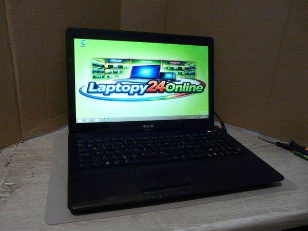 Asus X52J Pentium 2.13GHz 4GB 320GB Win8.1 Rodeon