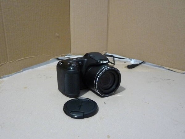 Nikon CoolPix L340 20.2MP 28x + Pudelko