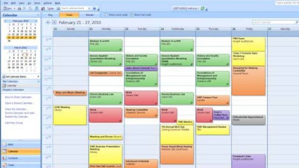 Agenda-overzicht