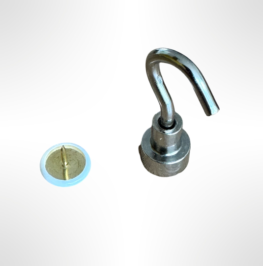 Magnetischer Aufhänger.