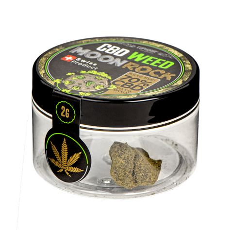 CBD WEED MOON ROCKS 70% CBD