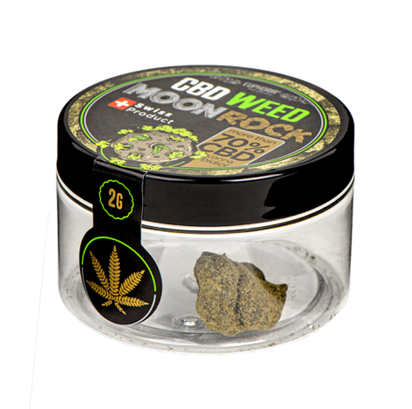 CBD WEED MOON ROCKS 70% CBD