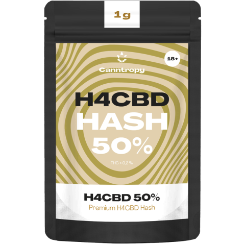H4CBD HASH 50%