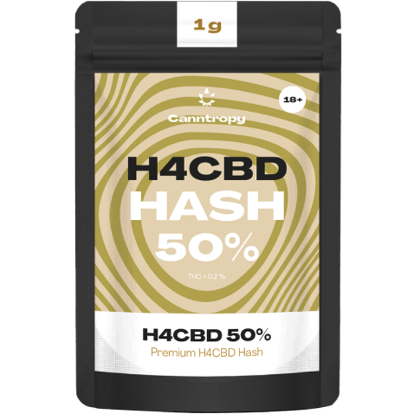H4CBD HASH 50%