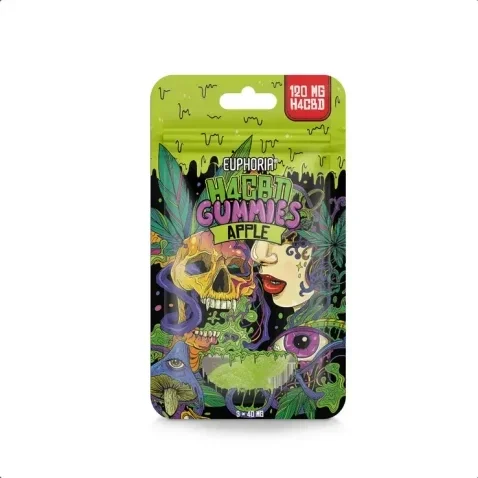 H4CBD GUMMIES APPLE
