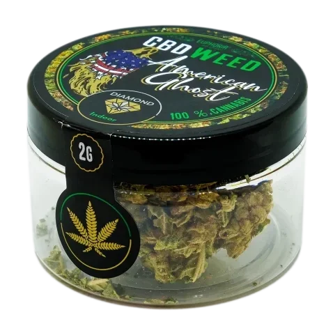 CBD AMERICAN GHOST FLOWER
