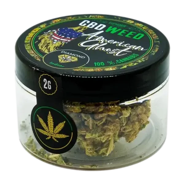 CBD AMERICAN GHOST FLOWER