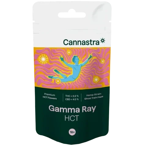 HCT GAMMA RAY FLOWER