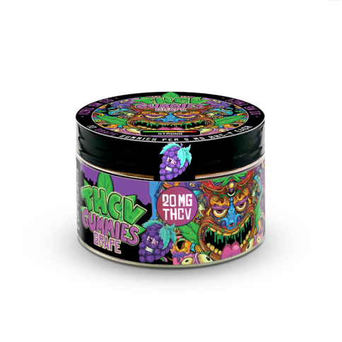 GRAPE GUMMIES SUPER STRONG