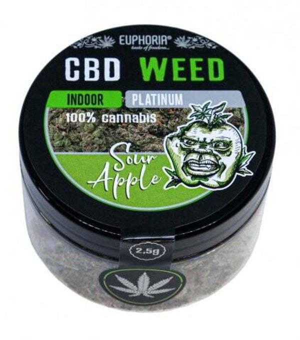 CBD WEED SOUR APPLE
