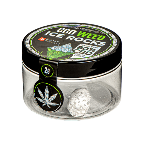 CBD WEED ICE ROCKS 80% CBD
