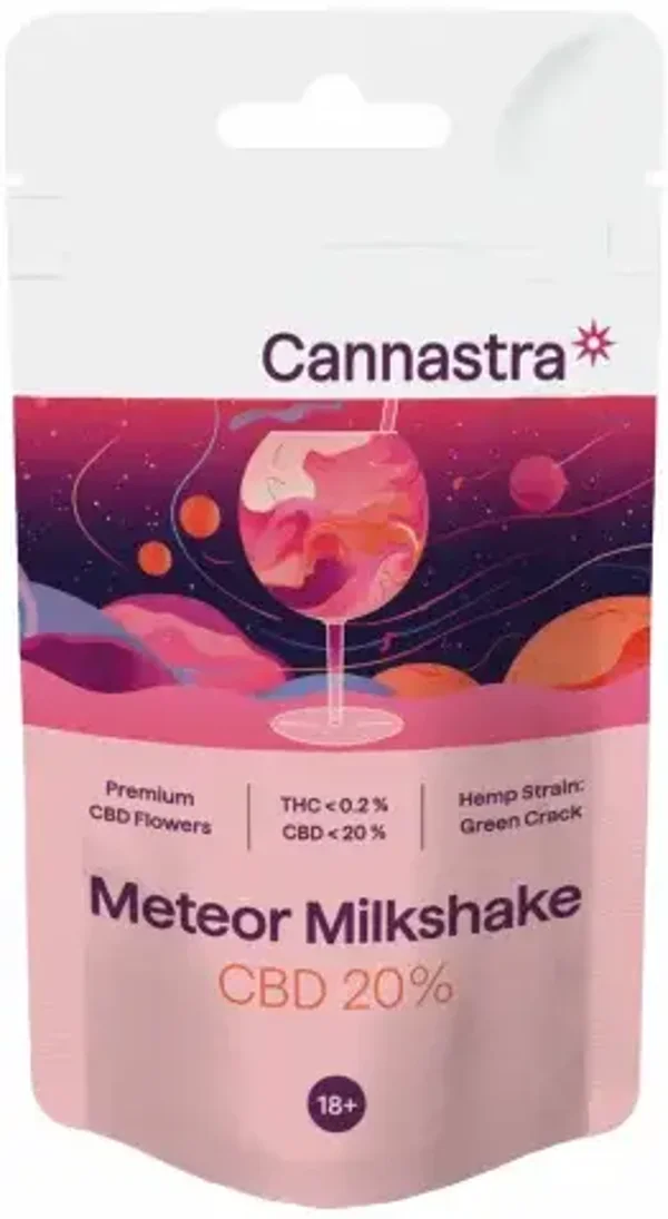 METEOR MILKSHAKE CBD 20%