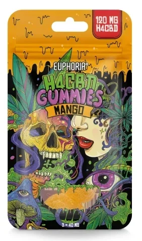 H4CBD GUMMIES MANGO