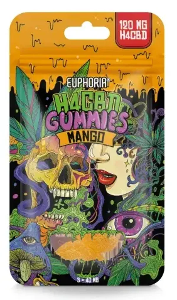 H4CBD GUMMIES MANGO
