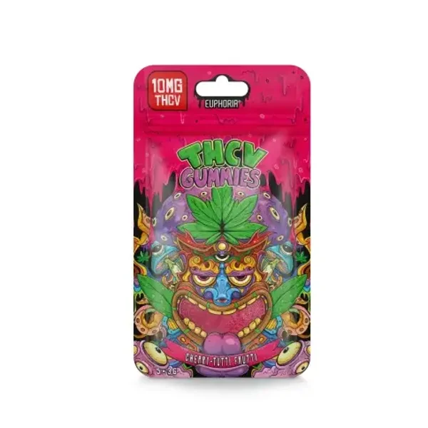 CHERRY GUMMIES 5 STK (SUPER STRONG)