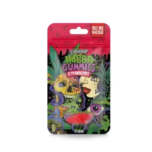 H4CBD GUMMIES STRAWBWRRY