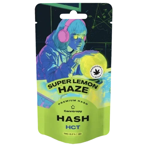 HCT SUPER LEMON HAZE HASH