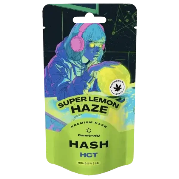 HCT SUPER LEMON HAZE HASH