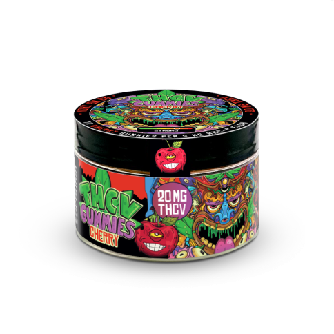 CHERRY GUMMIES SUPER STRONG THCV
