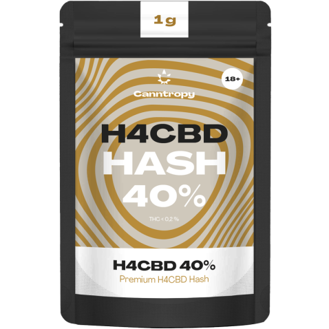 H4CBD 40% HASH