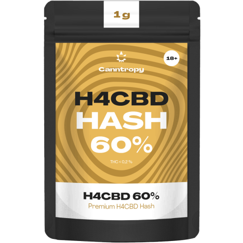 H4CBD 60% HASH