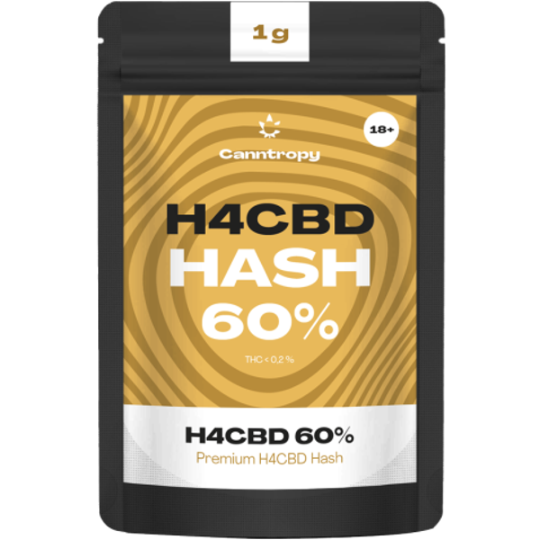H4CBD 60% HASH