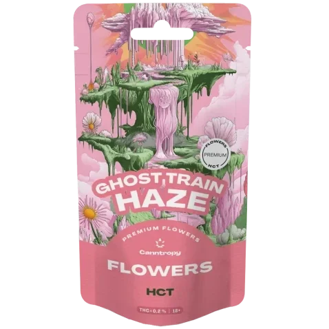 HCT GHOST TRAIN HAZE FLOWER