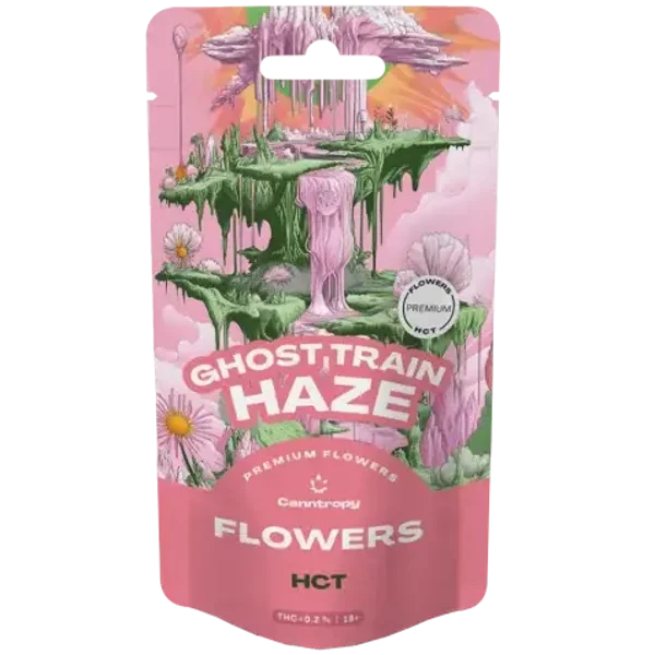 HCT GHOST TRAIN HAZE FLOWER