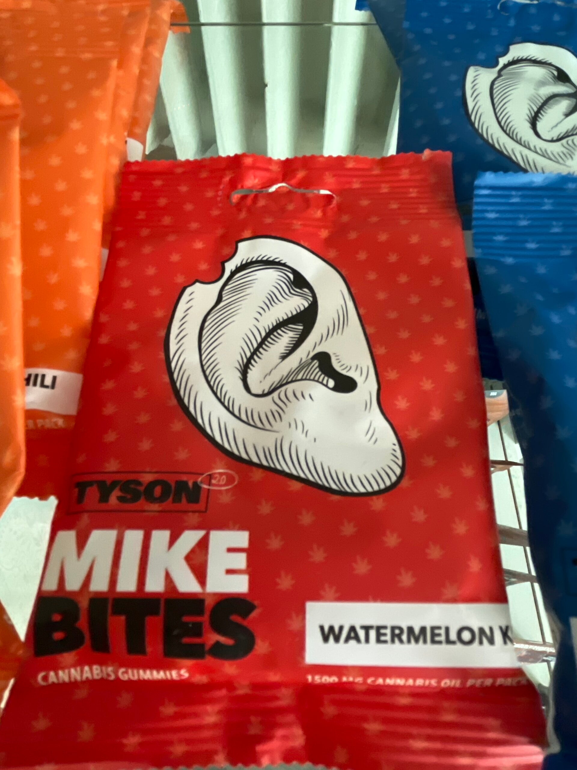 Tyson Mike BITES WATERMELON KO