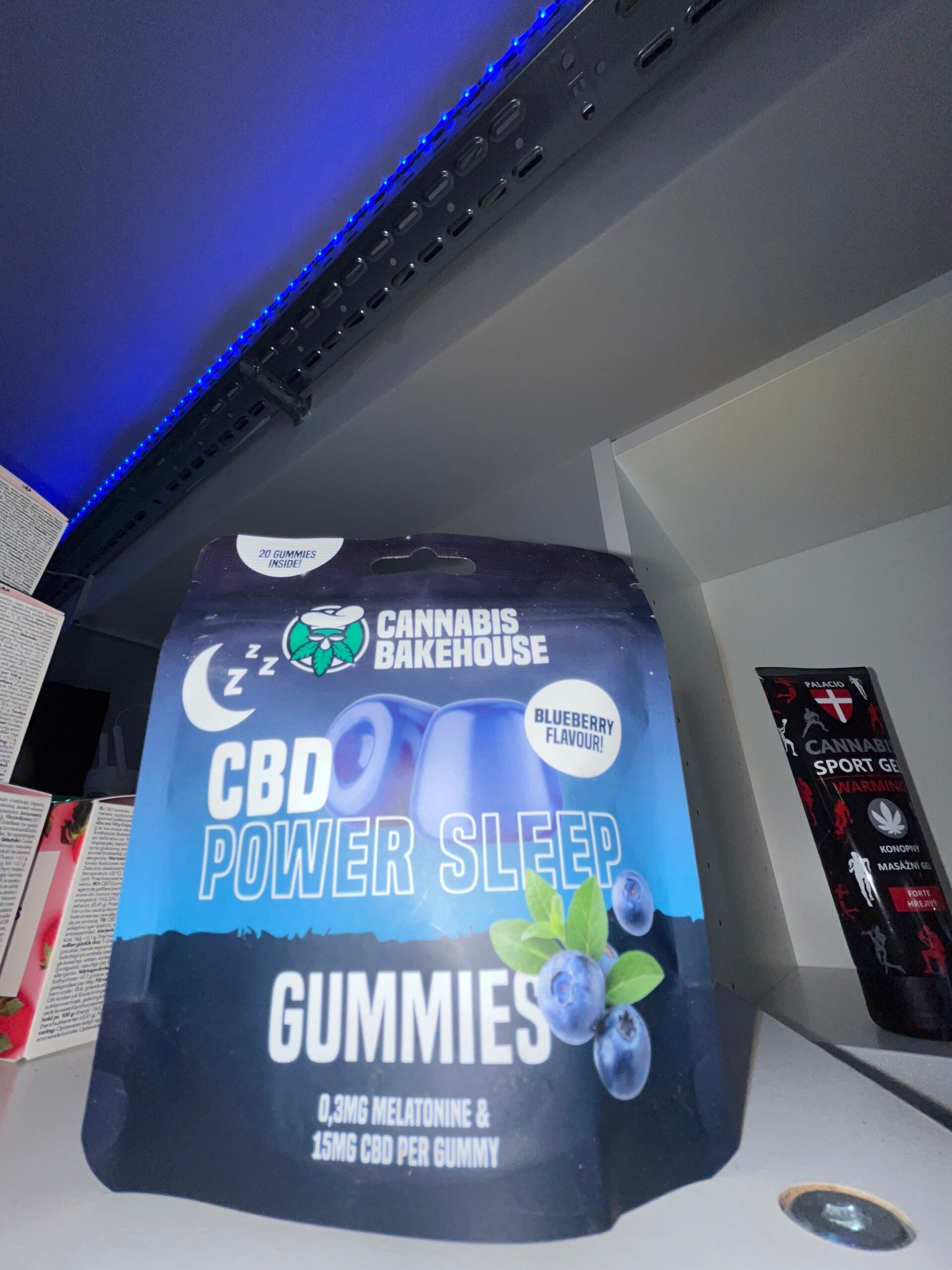 CBD power sleep gummies
