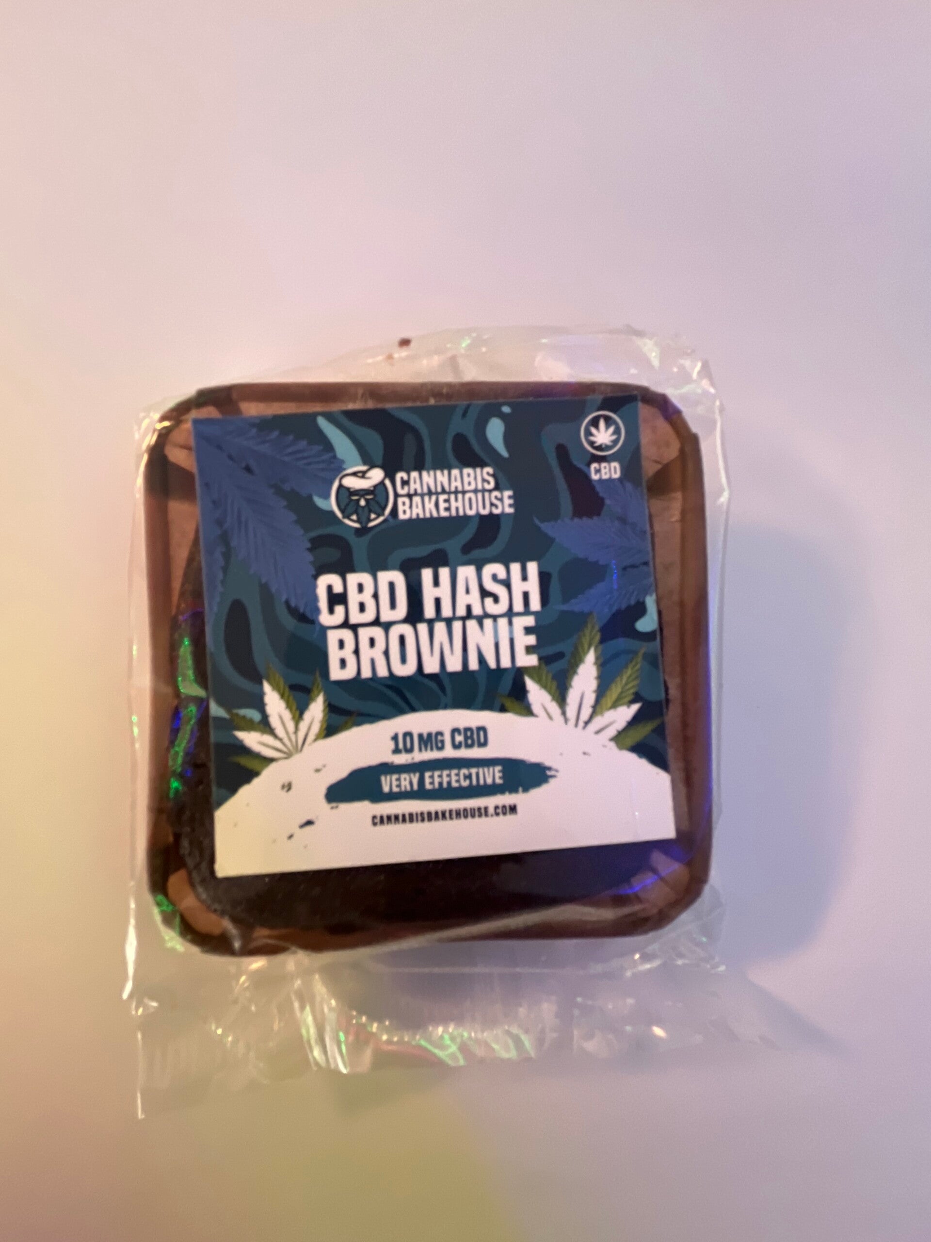 CBD HASH BROWNIE 10mg