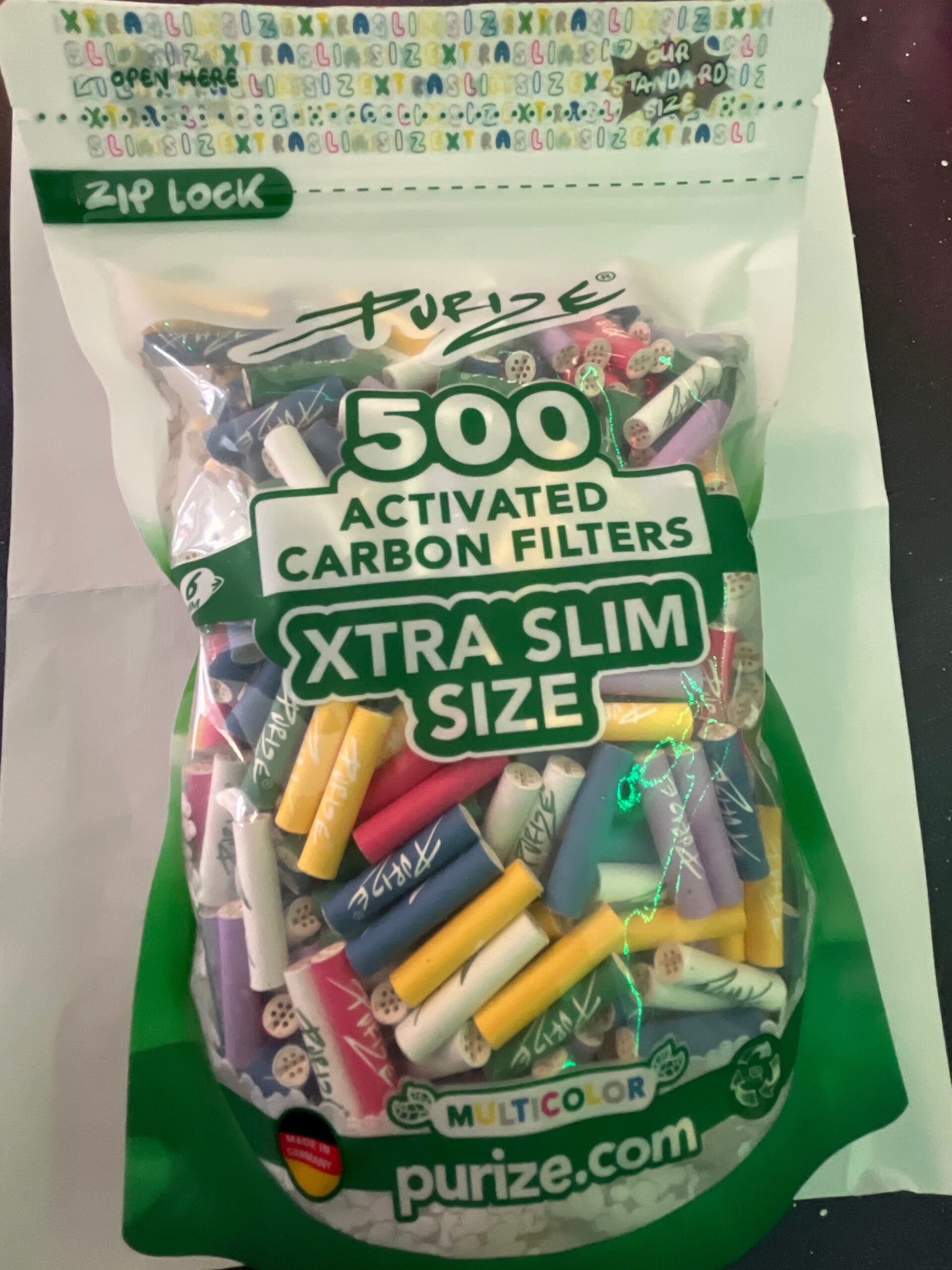 500 Purize 6mm
