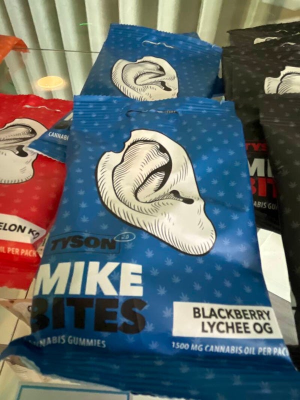 Tyson MIKE BITES Blackberry Lychee OG