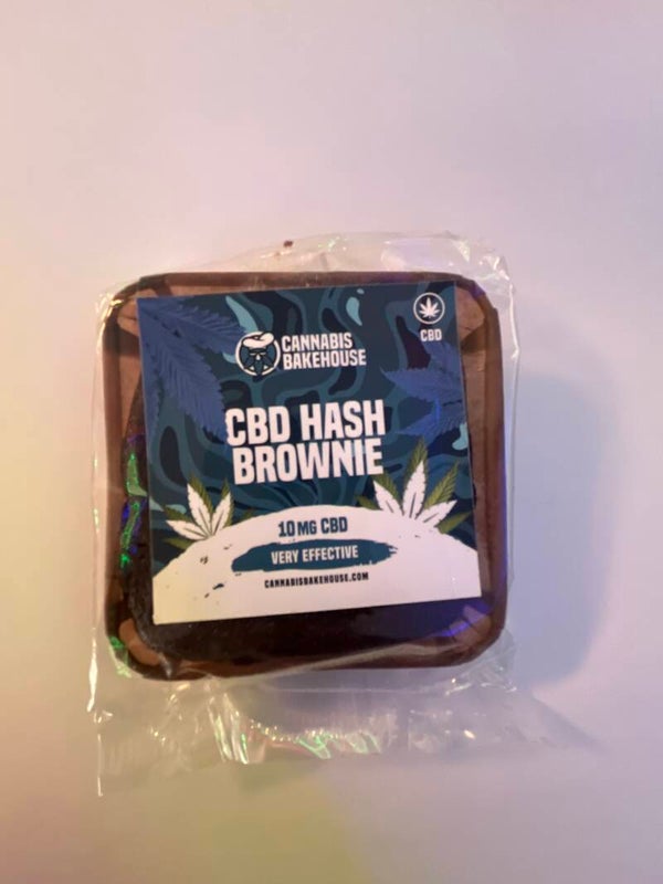CBD HASH BROWNIE 10mg