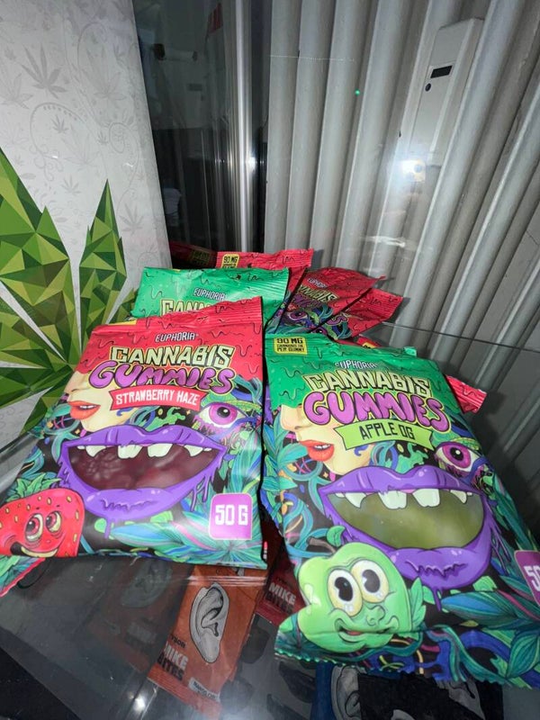EUPHORIA CANNABIS GUMMIES