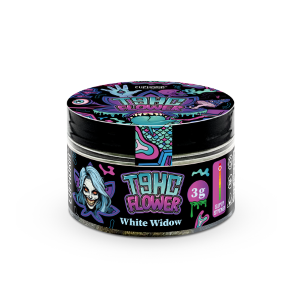 T9HC WHITE WIDOW FLOWERS (3 g)
